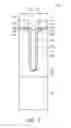 Fig. 09 - Superjunction transistor with implantation barrier at the bottom of a trench