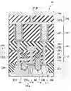 Fig. 01 - SEMICONDUCTOR DEVICE WITH IMPURITY REGION WITH INCREASED CONTACT AREA