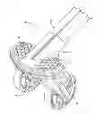 Fig. 01 - FRONT WHEEL ASSEMBLY FOR CHILD SUPPORT DEVICE