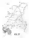 Fig. 09 - FRONT WHEEL ASSEMBLY FOR CHILD SUPPORT DEVICE