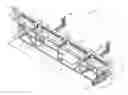 Fig. 01 - Support cart for industrial machine screw