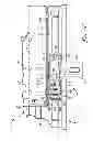 Fig. 12 - Sliding hitch with automatic arming latch
