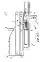 Fig. 13 - Sliding hitch with automatic arming latch