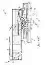 Fig. 14 - Sliding hitch with automatic arming latch