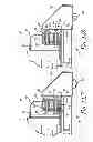 Fig. 16 - Sliding hitch with automatic arming latch