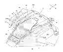 Fig. 01 - Housing structure in saddle type vehicle
