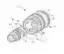 Fig. 01 - Quick coupling for pipes/hoses with locking feature
