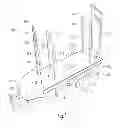 Fig. 02 - Portable structure having sufficient internal structural rigidity to eliminate load-bearing perimeter support structures