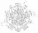 Fig. 01 - Rotor and rotating electric machine having the same