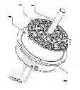 Fig. 02 - DC brushless motor with external rotor