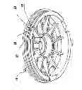 Fig. 08 - DC brushless motor with external rotor