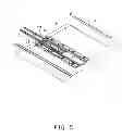 Fig. 06 - SERVER ENCLOSURE WITH SLIDABLE HARD DISK DRIVE BRACKET