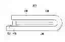 Fig. 01 - Display device utilizing a flexible substrate configured to be folded