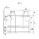 Fig. 04 - Display device utilizing a flexible substrate configured to be folded