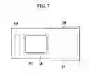 Fig. 10 - Display device utilizing a flexible substrate configured to be folded