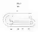 Fig. 12 - Display device utilizing a flexible substrate configured to be folded
