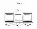 Fig. 15 - Display device utilizing a flexible substrate configured to be folded