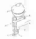 Fig. 01 - High-pressure discharge lamp having an ignition aid