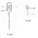 Fig. 11 - High-pressure discharge lamp having an ignition aid