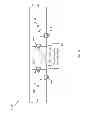Fig. 11 - High efficiency high power density power architecture based on buck-boost regulators with a pass-through band