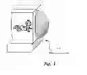 Fig. 03 - Rotatable protective cover functioning as a door for MRI system