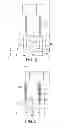 Fig. 03 - Resonator element, resonator, oscillator, electronic apparatus, and moving object having reduced vibration leakage