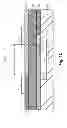 Fig. 04 - Acoustic resonator comprising collar and frame