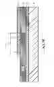 Fig. 07 - Acoustic resonator comprising collar and frame