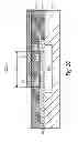 Fig. 09 - Acoustic resonator comprising collar and frame