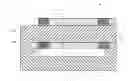 Fig. 01 - Accoustic resonator having composite electrodes with integrated lateral features