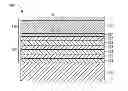 Fig. 01 - Bulk acoustic wave resonator having piezoelectric layer with multiple dopants
