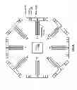 Fig. 35 - Adjustable integrated circuit antenna structure