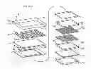 Fig. 01 - MECHANICAL STRUCTURE FOR SYSTEM USING FLUSH SURFACE DISPLAY DESIGN
