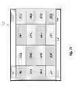 Fig. 11 - Acoustic touch apparatus with addressable multi-touch capability