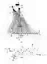 Fig. 02 - Method and light pattern for measuring the height or the height profile of an object