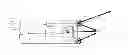Fig. 01 - Security camera system and method for eliminating video aberrations from excessive IR illumination