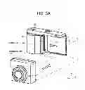 Fig. 04 - Imaging system including a body unit to which a first unit or a second unit is mounted
