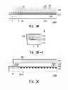 Fig. 09 - Environmental sensitive electronic device package having side wall barrier structure