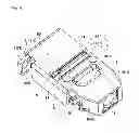 Fig. 02 - Projector with housing inserts