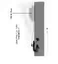 Fig. 02 - System and method for safer detection of unknown materials using dual polarized hyperspectral imaging and Raman spectroscopy