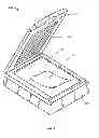 Fig. 03 - Scanning device having a bed cover including a pattern of repeated design elements
