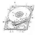 Fig. 01 - Head gimbal assembly in which flexure swing is suppressed and disk device including the same