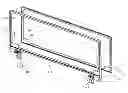Fig. 01 - Display module holding frame and method of manufacturing same