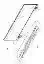 Fig. 02 - Display module holding frame and method of manufacturing same