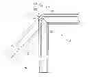 Fig. 01 - Display module support frame for electronic devices and method of manufacturing same