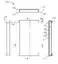 Fig. 01 - Package system with cover structure and method of operation thereof
