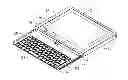 Fig. 01 - Protective casing having keyboard