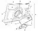 Fig. 01 - Display stand for a tablet computer