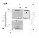 Fig. 07 - Switch arrangements and battery arrangements