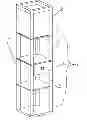 Fig. 01 - FLOOR LAMP WITH DRAWER